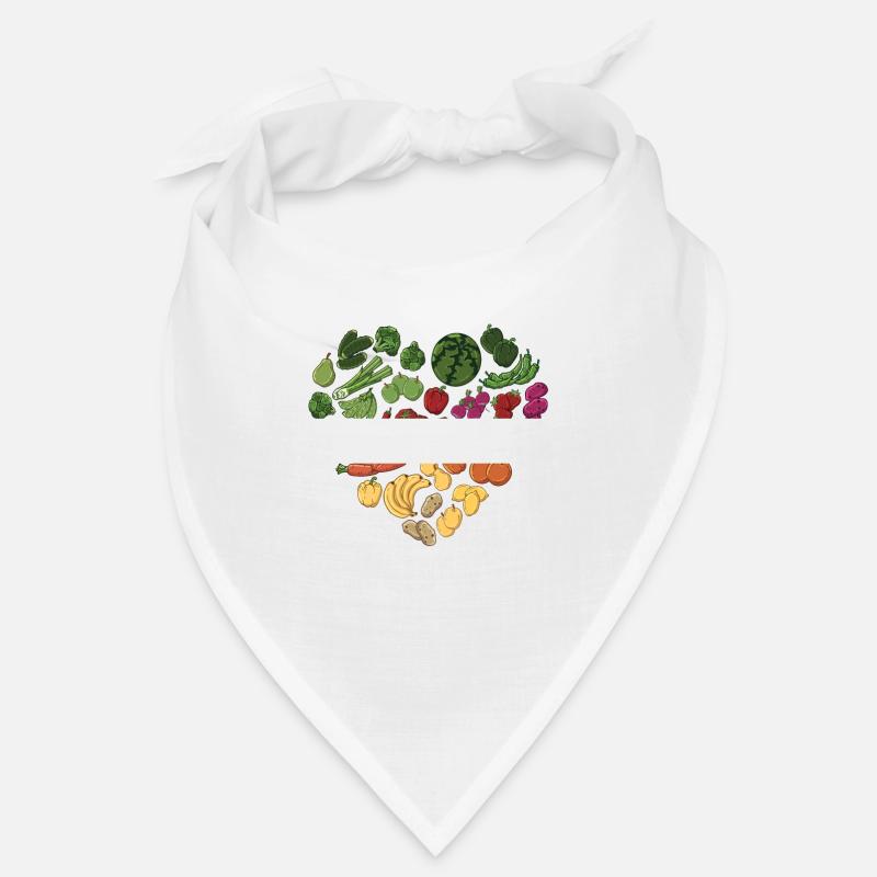 Ernährungsberater Diätassistent Diätspezialist - Bandana - Weiß
