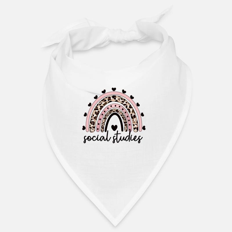 Social Studies Teacher Gift Social Studies Lessons Bandana