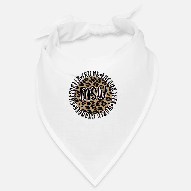 Master Social Work Degree Social Work MSW Bandana