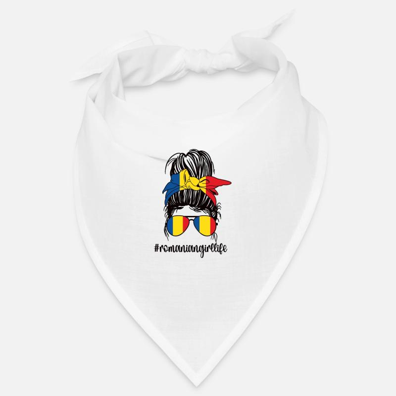 Fier drapeau roumain de la Roumanie Racines roumaines Bandana