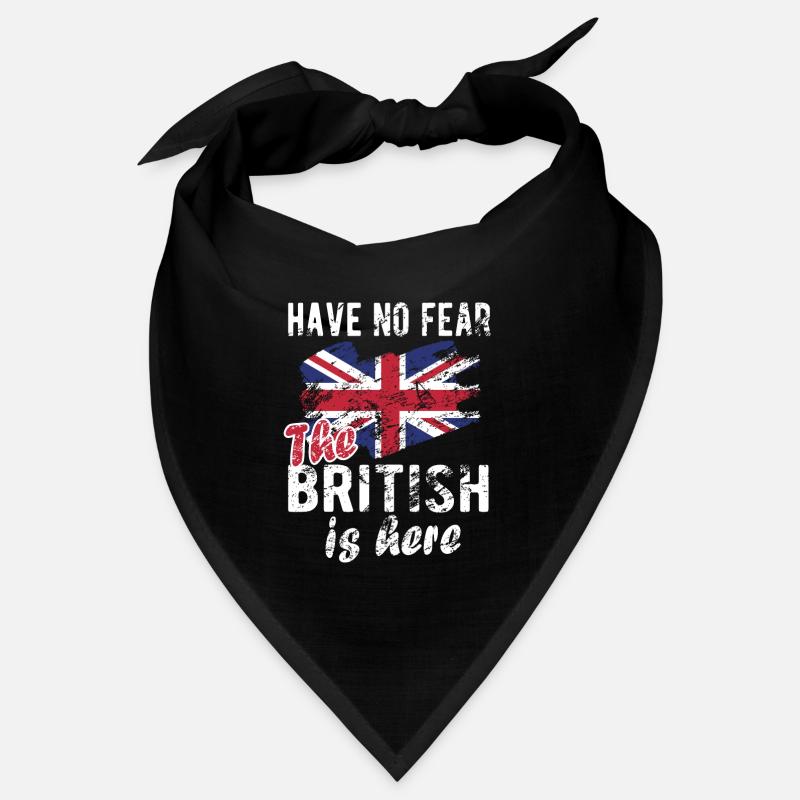 British Great Britain Origine Drapeau britannique Bandana