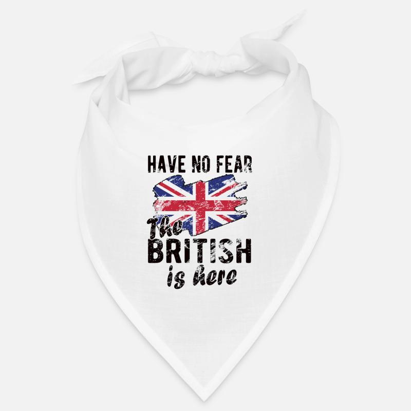British Great Britain Origine Drapeau britannique Bandana
