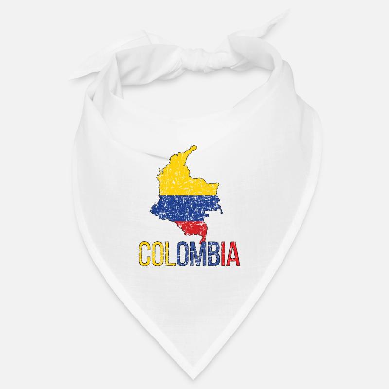 Colombie Colombie Drapeau colombien Bandana