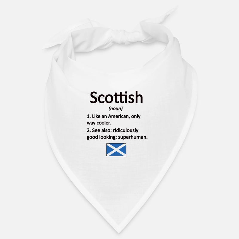 Fier Écossais Ecosse Racines écossaises Bandana