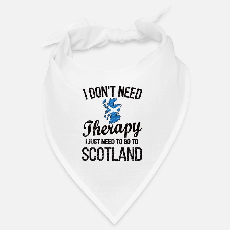 Fier Écossais Ecosse Drapeau écossais Bandana