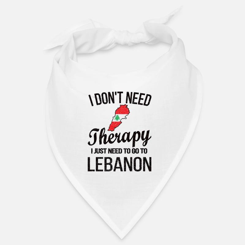 Fier liban liban libanais drapeau libanais Bandana
