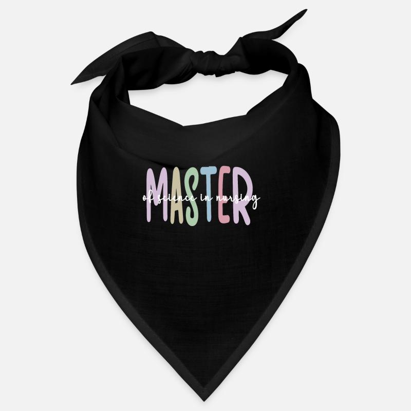 Master Of Nursing Krankenschwester Abschluss Bandana