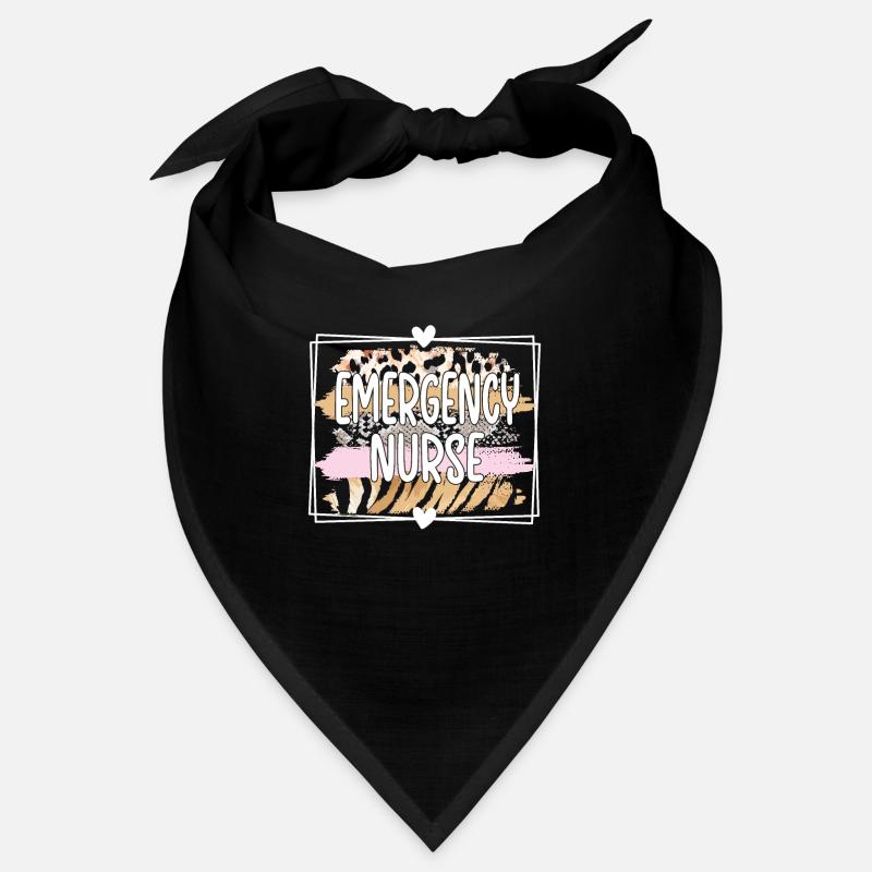 Krankenschwester Notaufnahme Notfallschwester Bandana