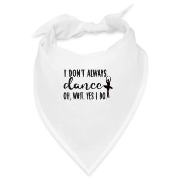 Balletttänzerin Ballerina Balletttanz Ballerina - Bandana - Weiß - Vorne