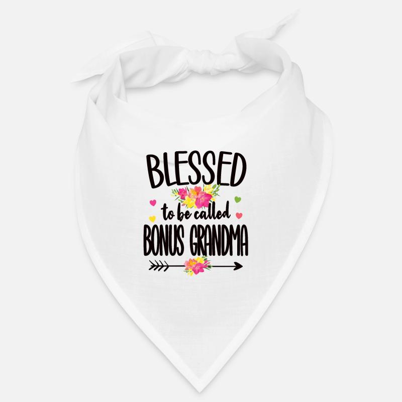Beste Bonus-Oma Stolze Stiefgroßmutter Geschenk Bandana