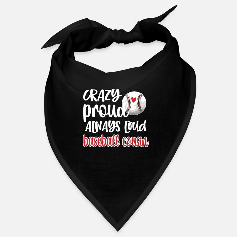 Stolzer Baseball-Cousin Baseballspieler-Cousin Bandana