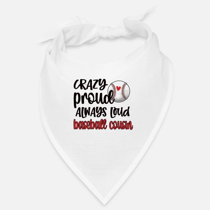 Stolzer Baseball-Cousin Baseballspieler-Cousin Bandana