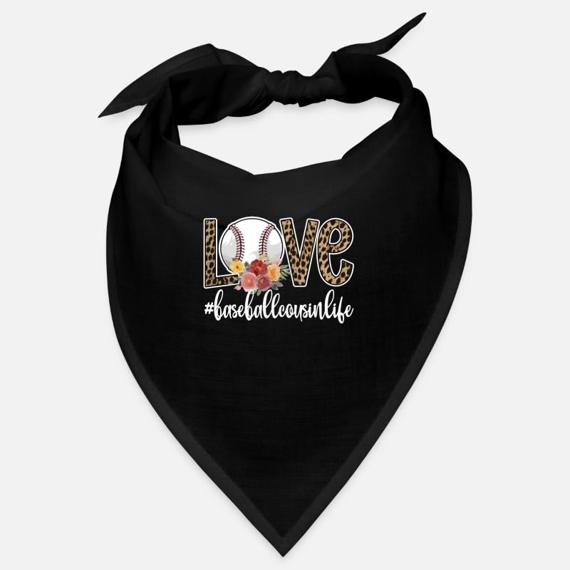 Stolzer Baseball-Cousin Eines Baseballspielers Bandana