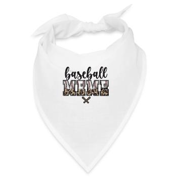 Meme Oma Eines Baseballspieler Baseball Meme - Bandana - Weiß - Vorne