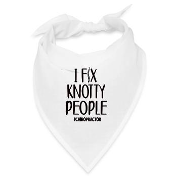 Chiropraktiker Chiropraktik Bester Chiropraktiker - Bandana - Weiß - Vorne