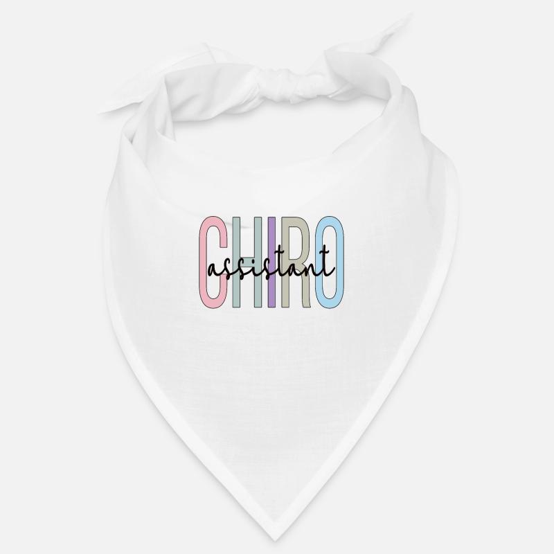 Chiropractic Assistant to Chiropractor Bandana