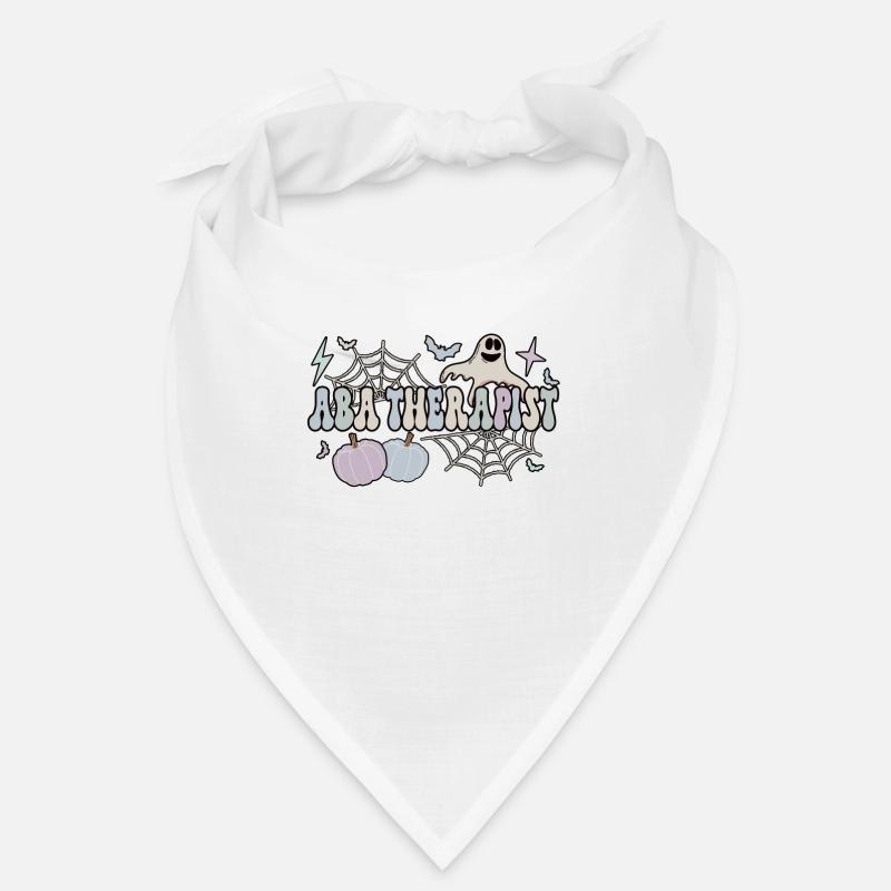 ABA Therapist Applied Behavior Analyst Halloween Bandana