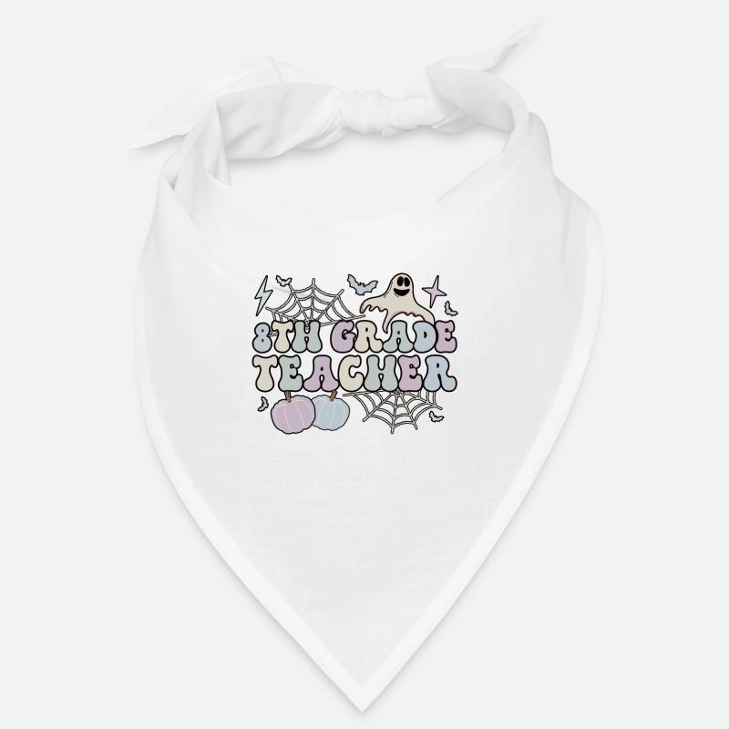 Enseignant de 8e année Halloween Équipe de huitième année Bandana