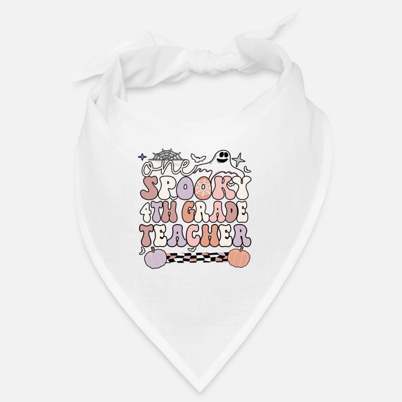 Enseignant de 4e année Halloween 4e équipe quatrième année Bandana