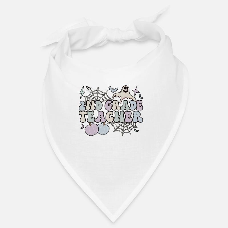 Enseignant de 2e année Halloween 2e équipe deuxième année Bandana