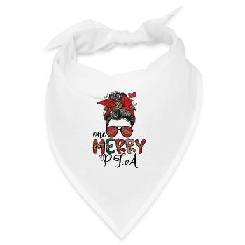 Physical Therapist Assistant Christmas PTA Xmas - Bandana - Weiß - Vorne