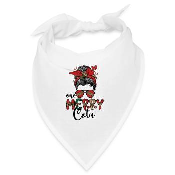 COTA Christmas Occupational Therapy Assistant Xmas - Bandana - Weiß - Vorne