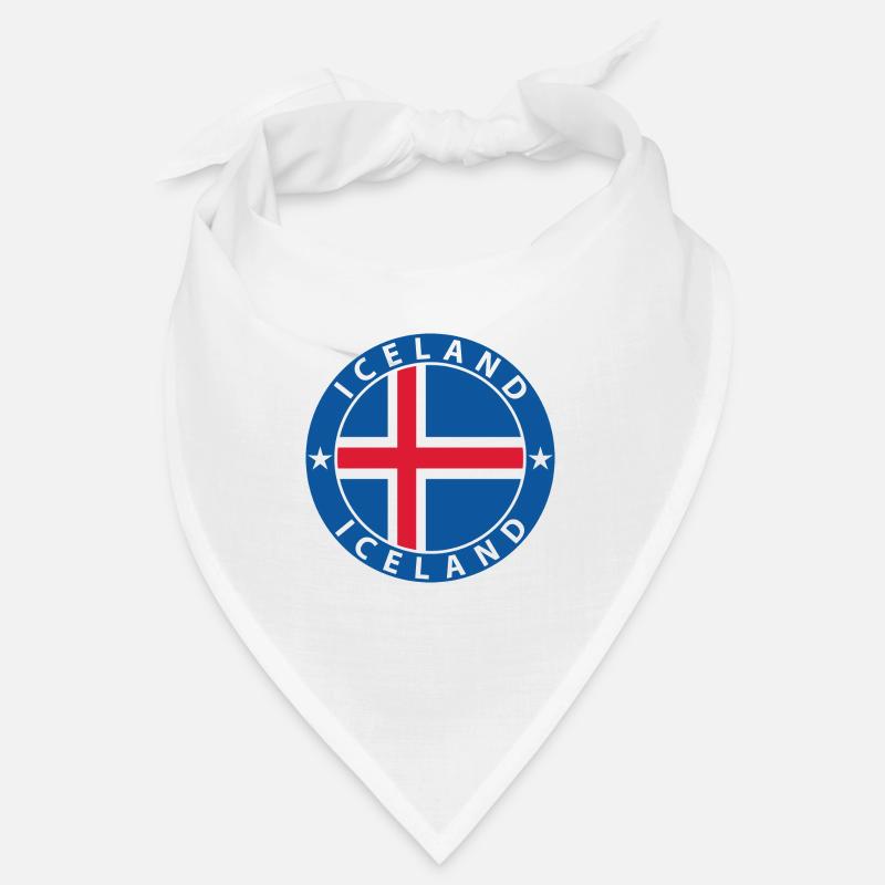 Island - Bandana - Weiß