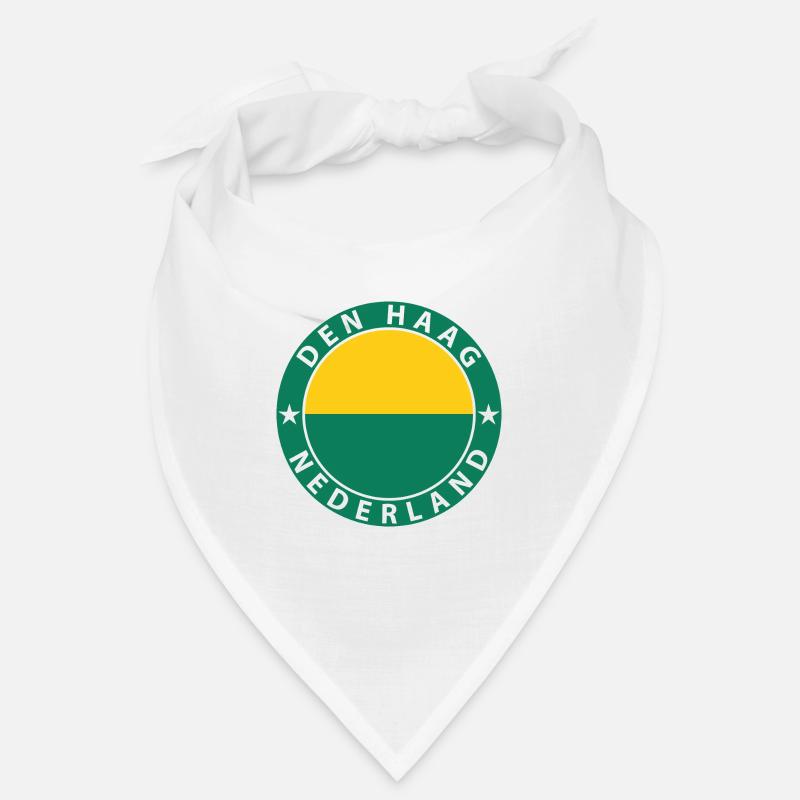 Den Haag - Bandana - Weiß