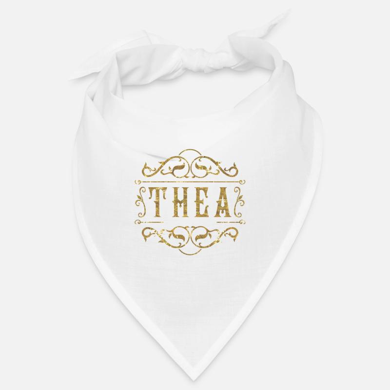 Thea gold Bandana