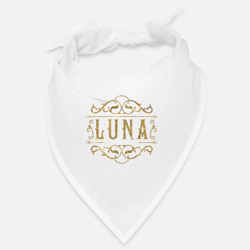 Luna gold Bandana