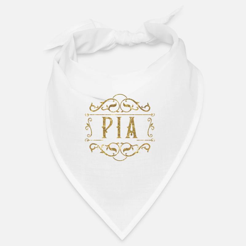 Pia or Bandana