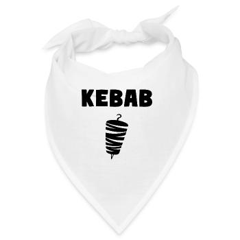 Kebab Grill Pide Kebab - Bandana - Weiß - Vorne