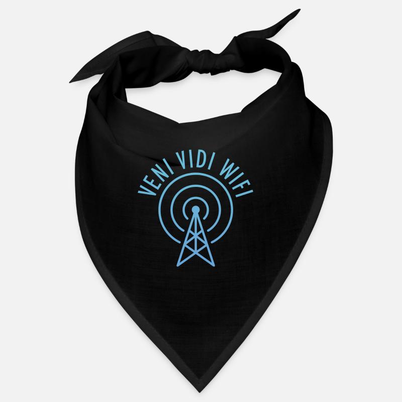 Veni Vidi Wifi (tower) Bandana