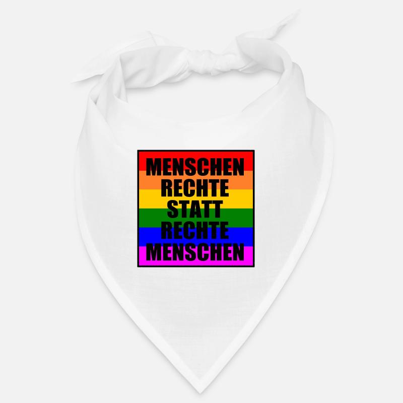 Gegen rechts Bandana