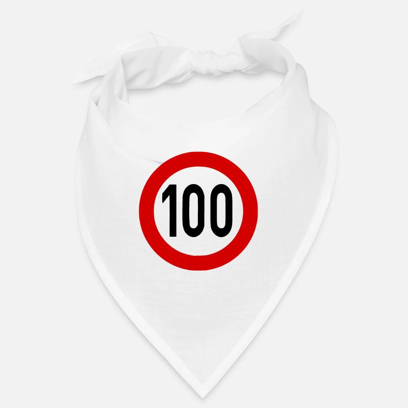Tempolimit 100 Bandana