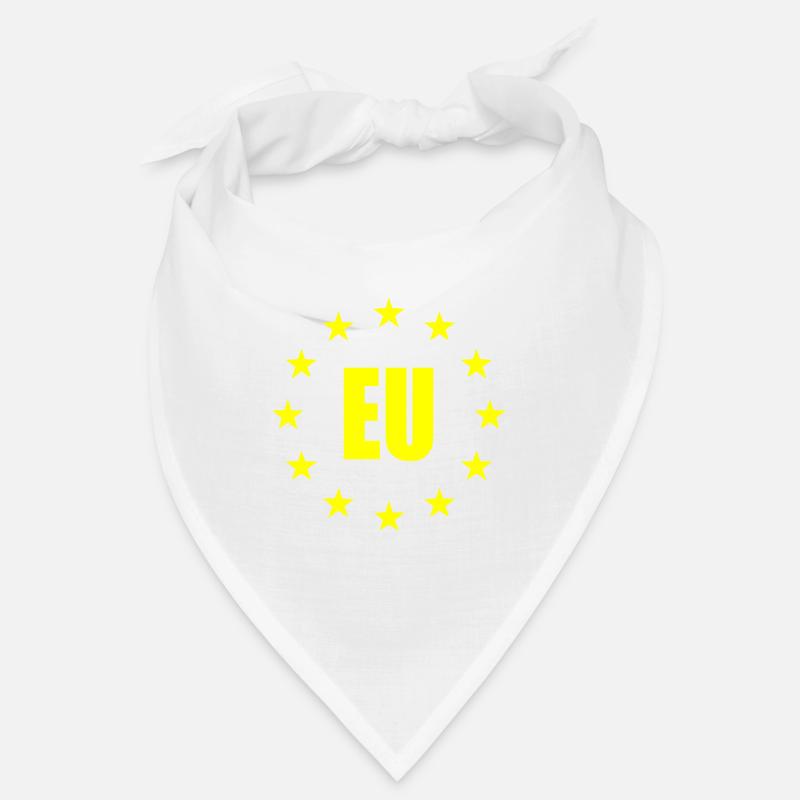 Drapeau de l’UE Bandana