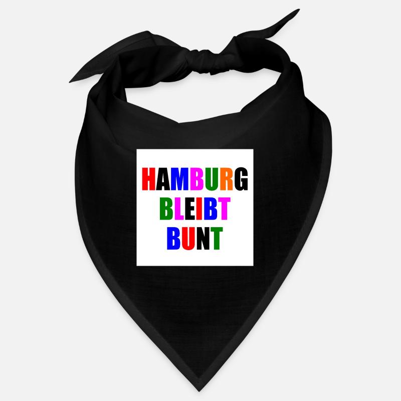 hamburg bleibt bunt Bandana