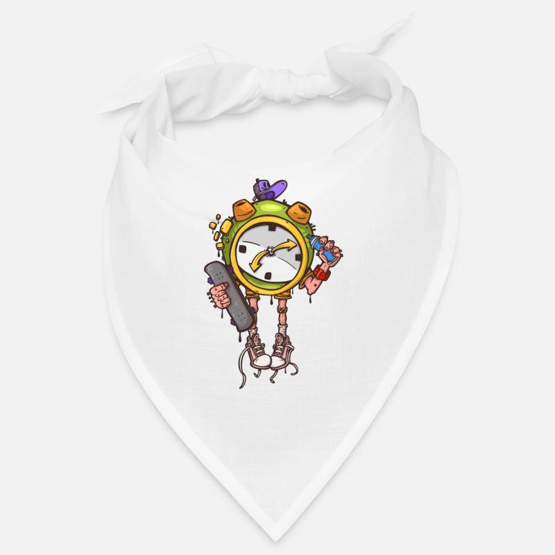 Réveil patineur Bandana