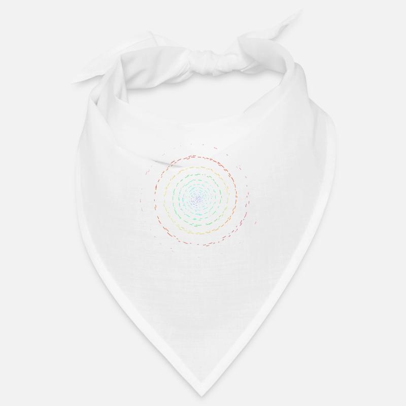 Regenbogen Kreisel Selbst gestalten Bandana