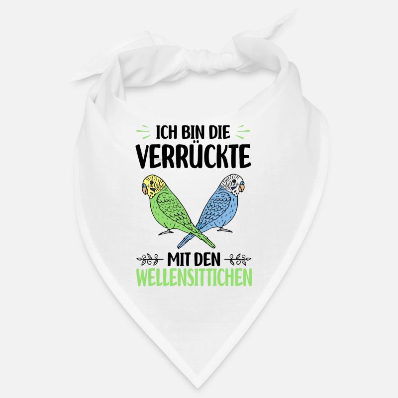 Budgerigar Bird Bandana