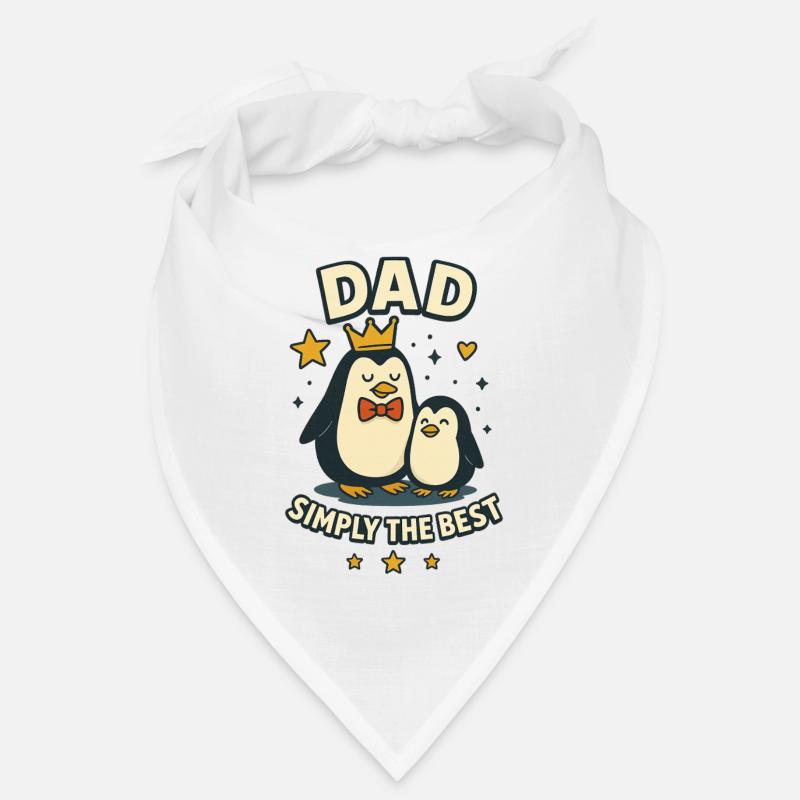 Papa, tout simplement le meilleur Bandana