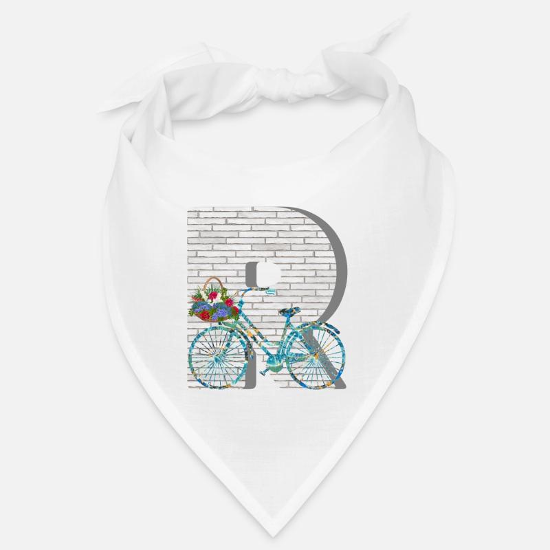 fahrrad e 100 r - Bandana - Weiß