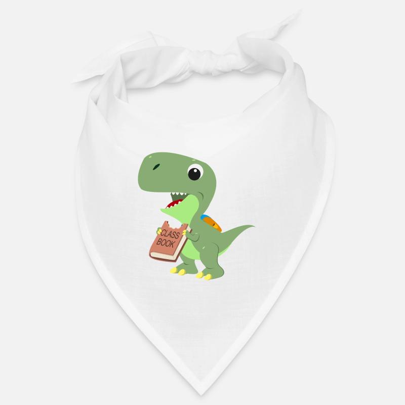 Dinosaur Eats Class Book for Teacher Students Bandana
