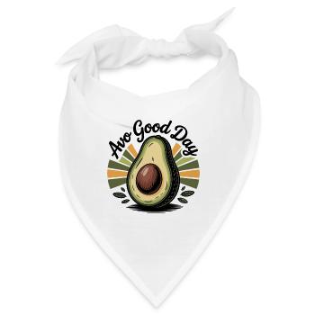 Avo Good Day - Bandana - Weiß - Vorne