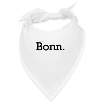Bonn. - Bandana - Weiß - Vorne