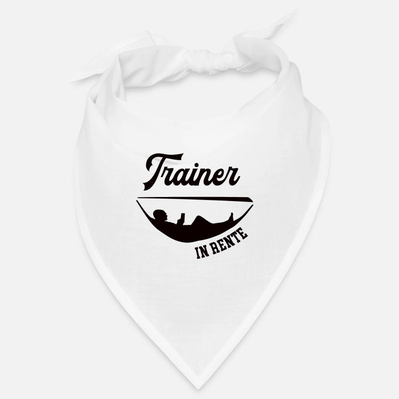 Trainer Rentner Rente Ruhestand Training Abschied Bandana