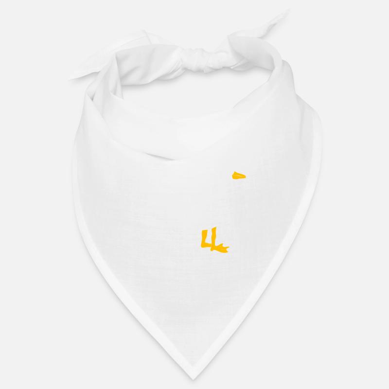 Bodensee Möwe - Bandana - Weiß