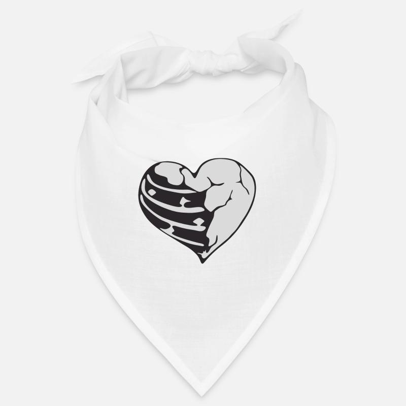 cœur Bandana