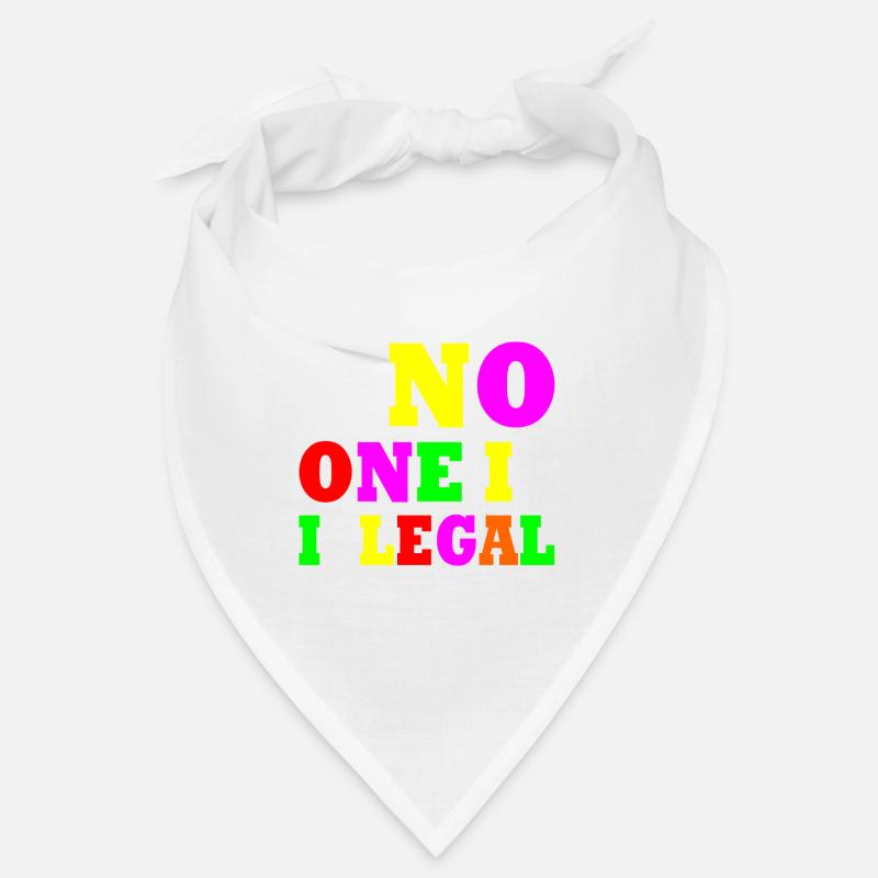 No one is illegal Bandana