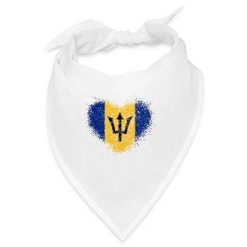 Barbados - Bandana - Weiß - Vorne